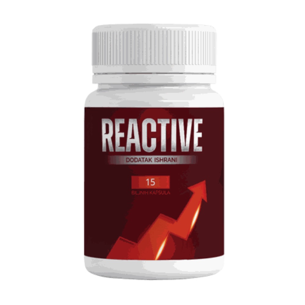 Bočica Reactive s 15 kapsula