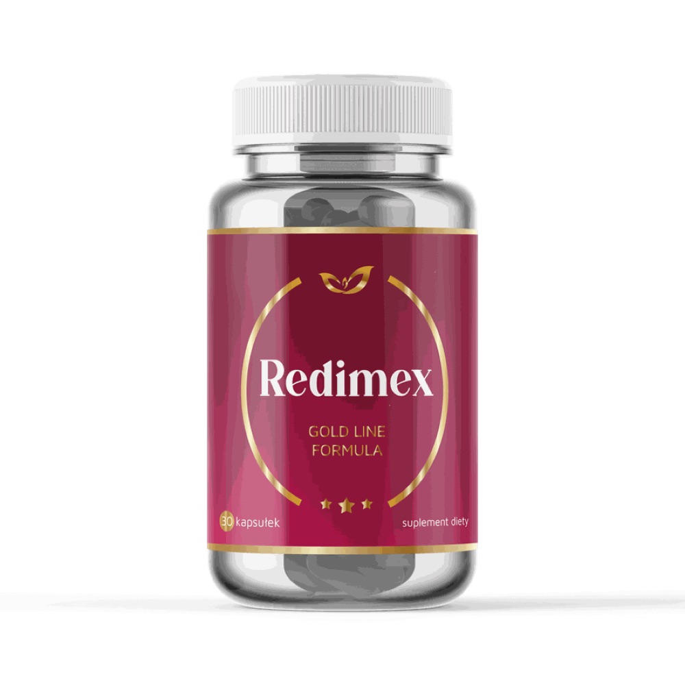 Przezroczysty słoik Redimex