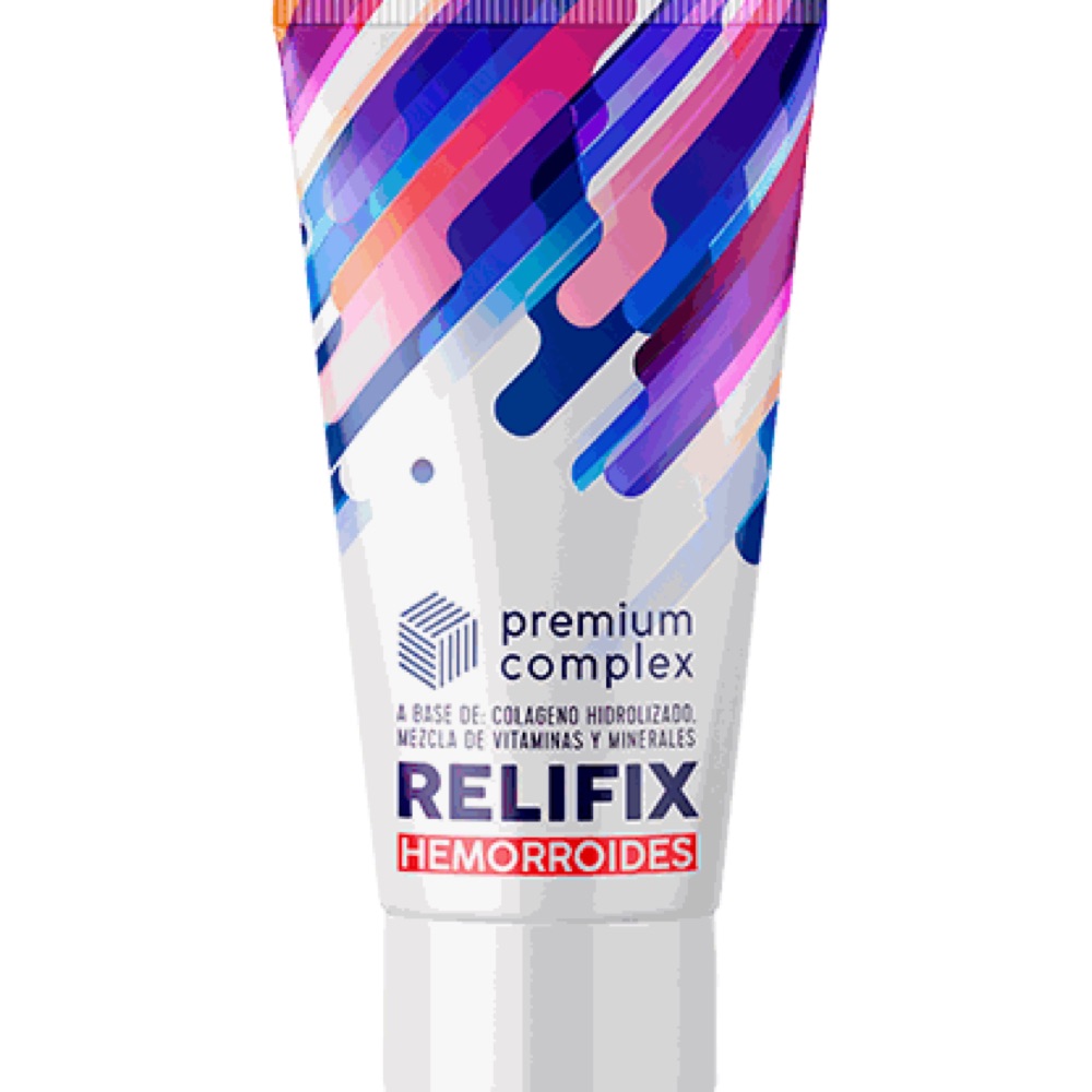 Frasco de VitaCaps Relifix