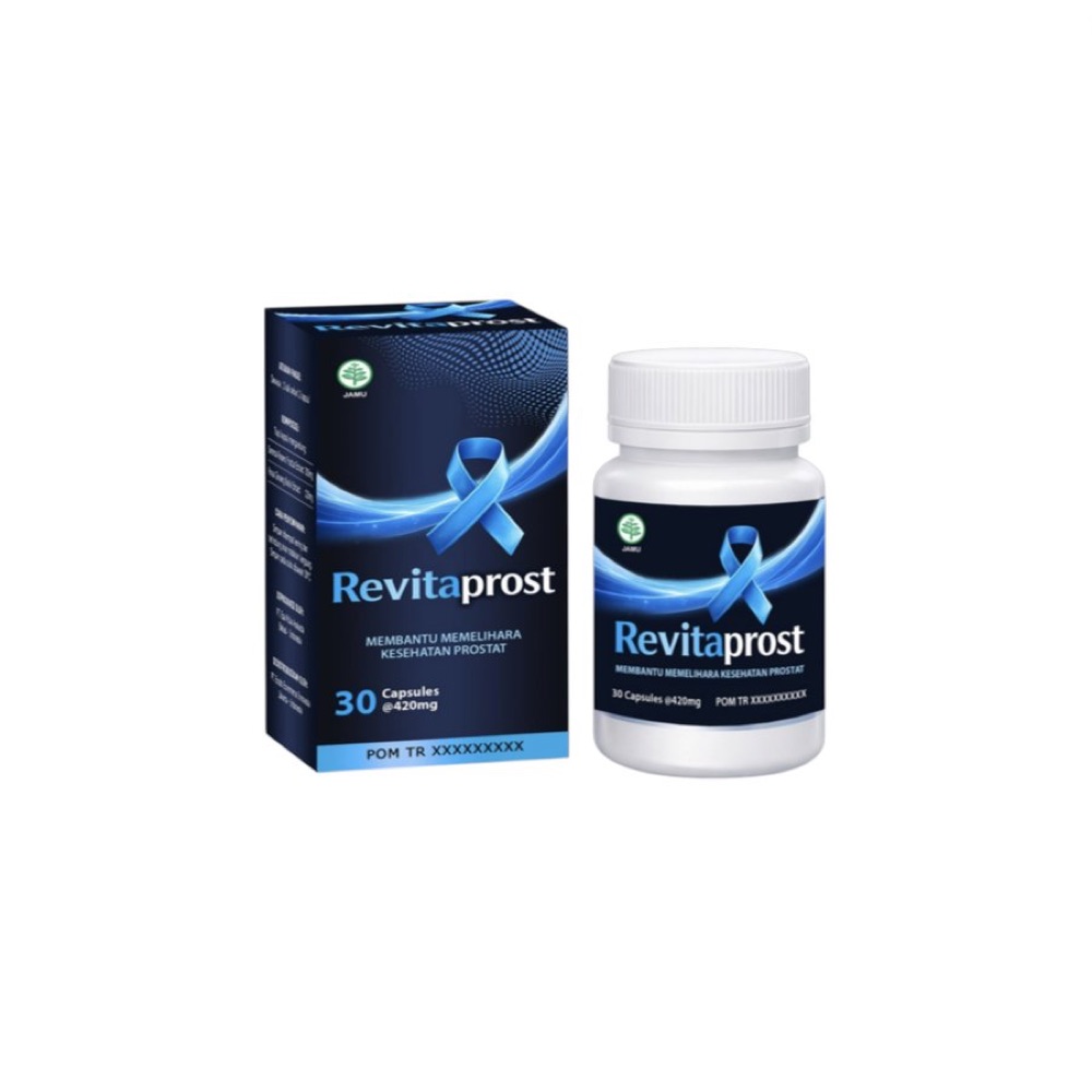 Kemasan Revitaprost 30 kapsul