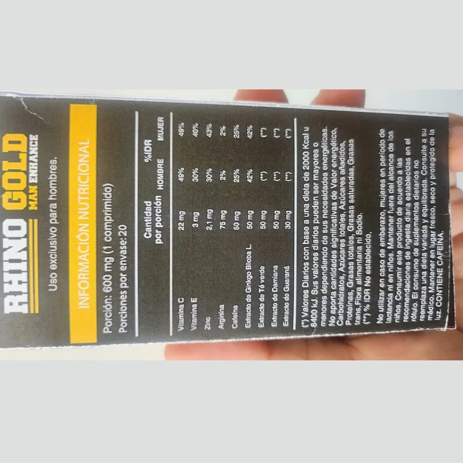 Rhino Gold – 2