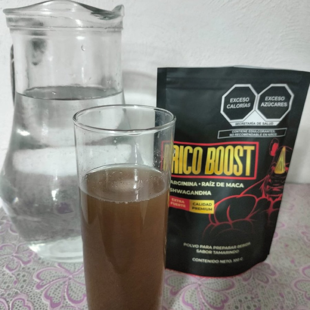 Sobre de Rico Boost