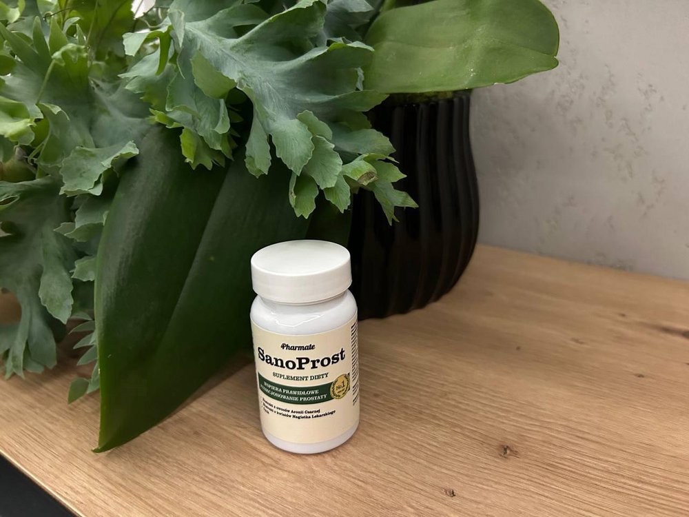 Flacon SanoProst cu capsule