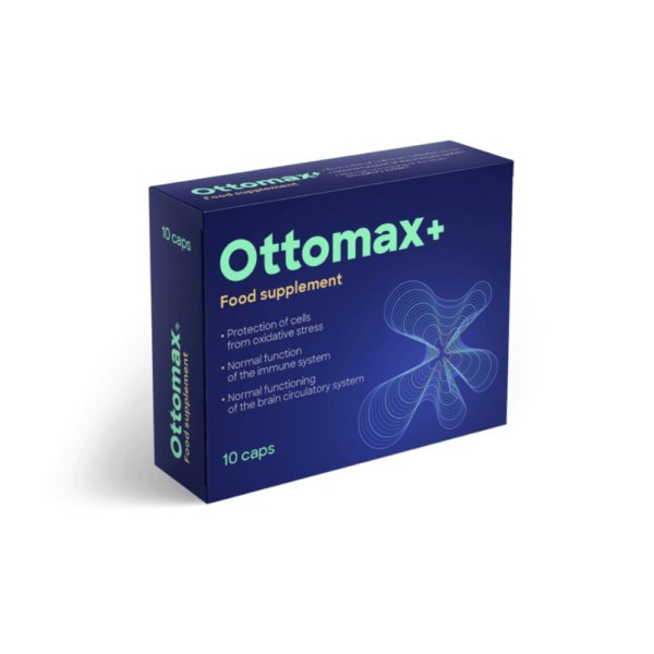 Tumesinine Ottomax+ karp, 10 kapslit
