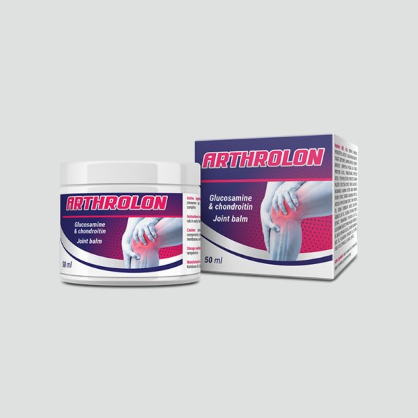 Borcan și cutie Arthrolon, balsam pentru articulații, 50 ml