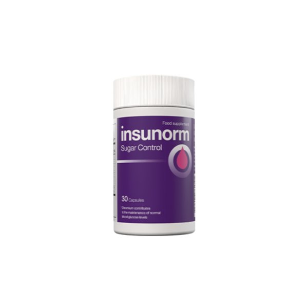 Flacon mov Insunorm, 30 de capsule