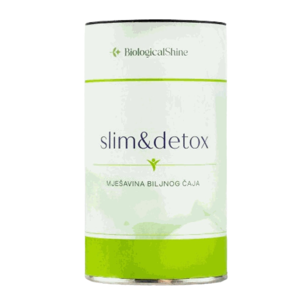 Limenka Slim & Detox čaja
