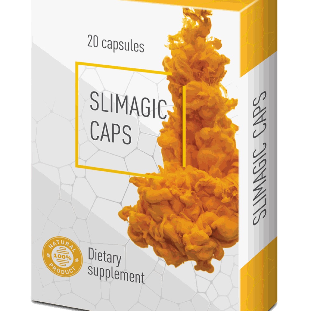 Cutie Slimagic Caps cu 20 de capsule