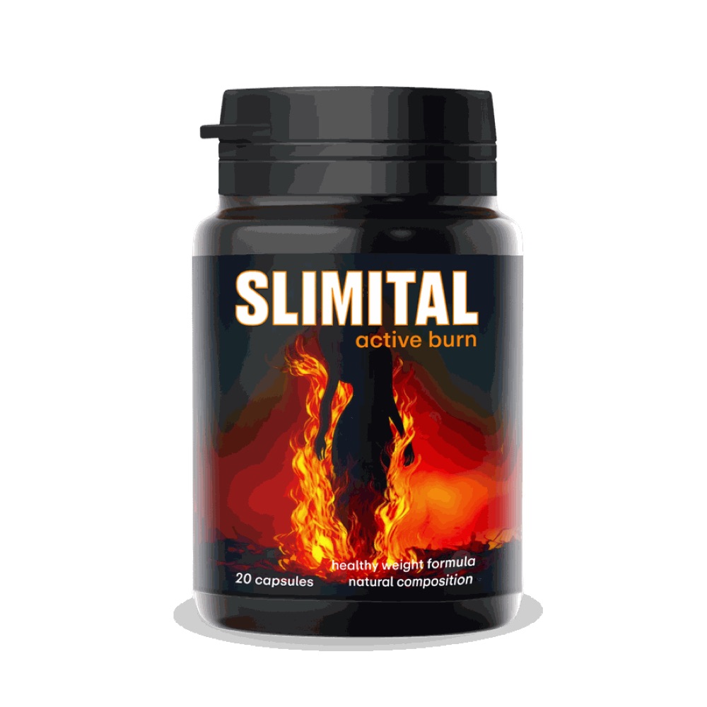 Μαύρο βάζο Slimital