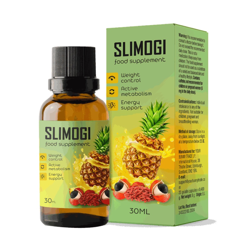 Frasco Slimogi de 30 ml