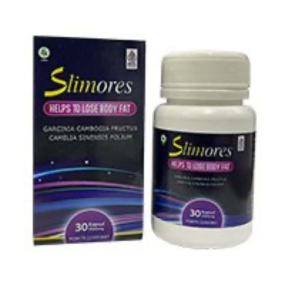 Kemasan Slimores 30 kapsul