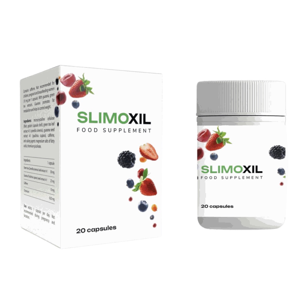 Frasco de Slimoxil