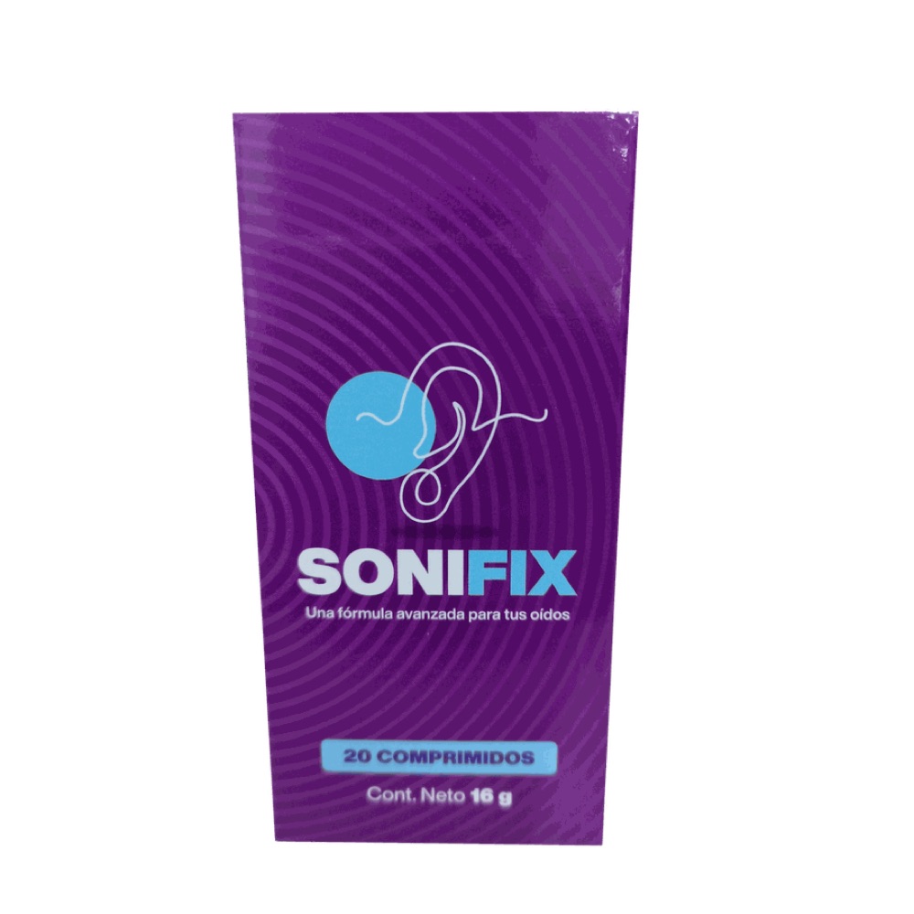 Caja de Sonifix con 20 comprimidos