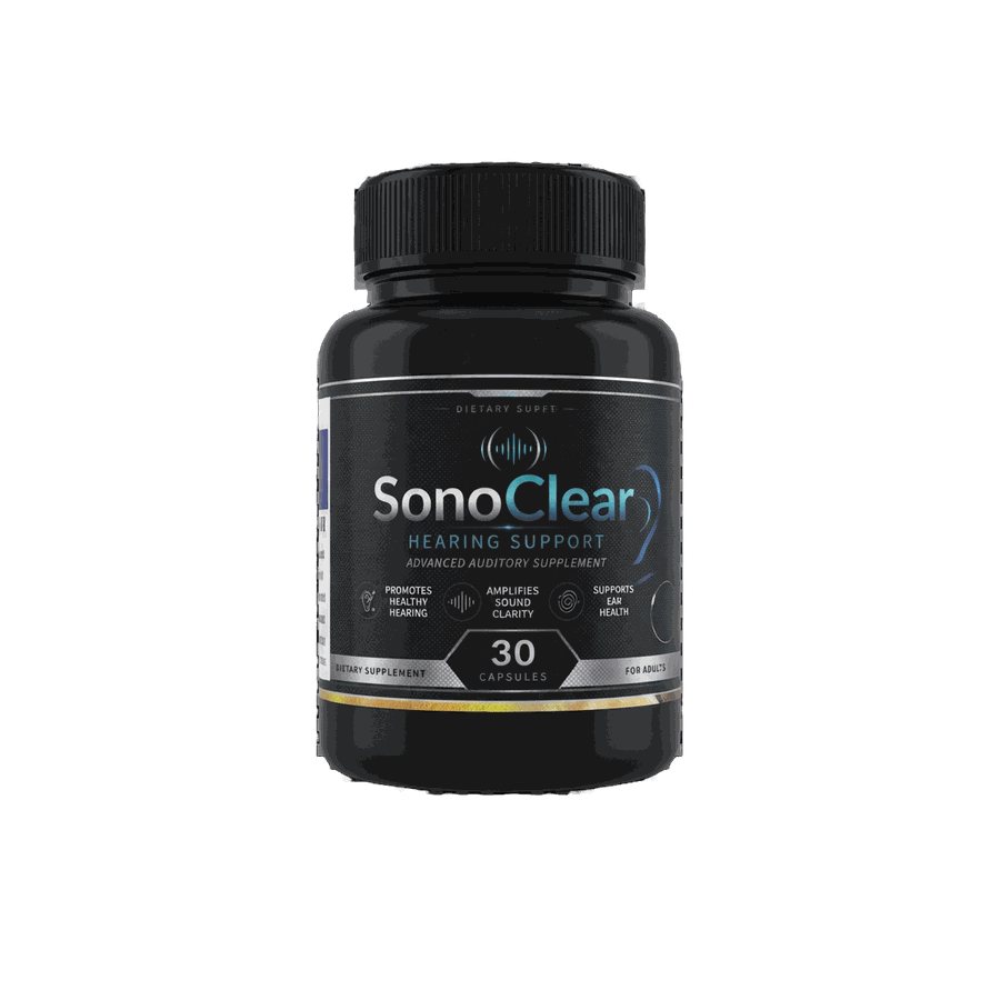 علبة SonoClear السودا، 30 كبسولة