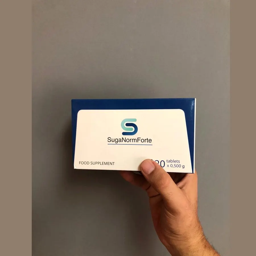 SugaNormForte – 4