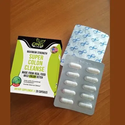 Super Colon Cleanse – 2