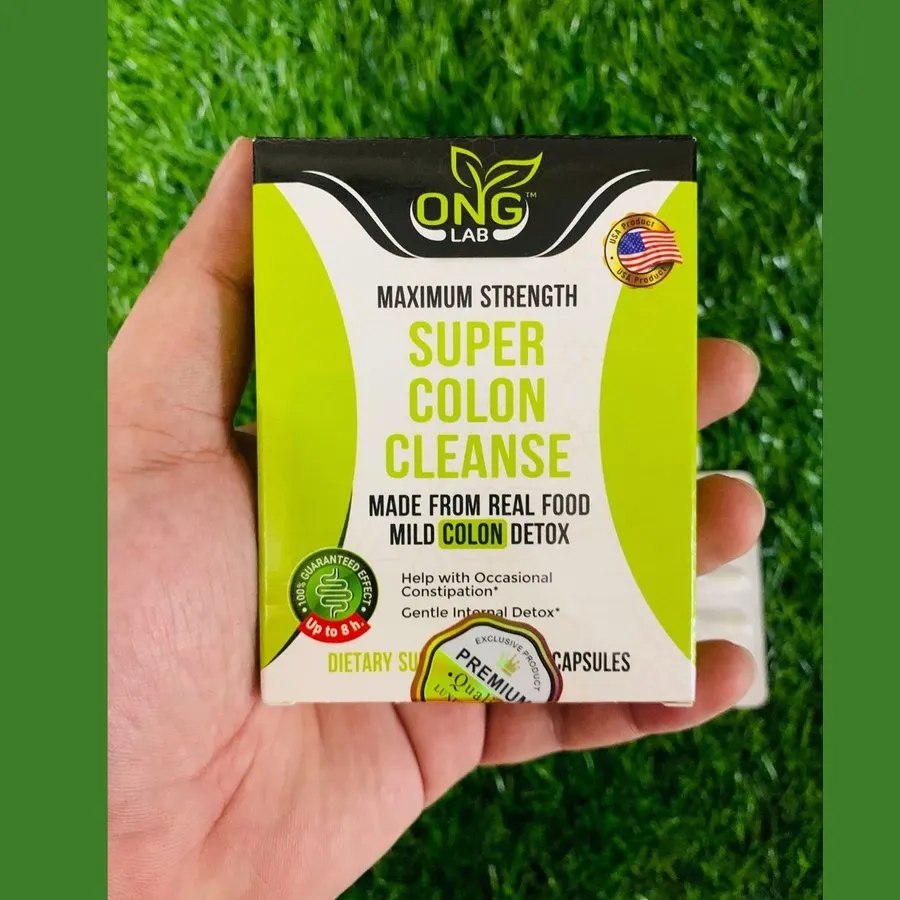 Super Colon Cleanse – 3