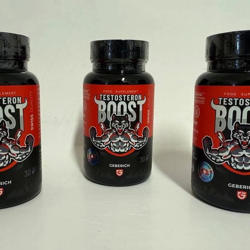 Testosteron Boost – 3