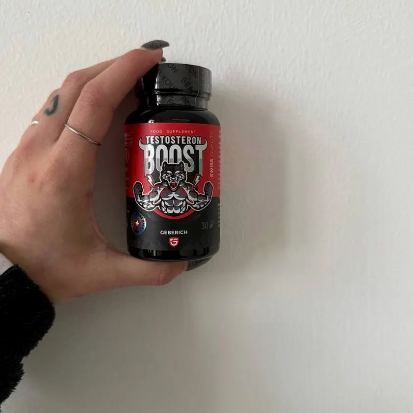 Testosteron Boost – 4