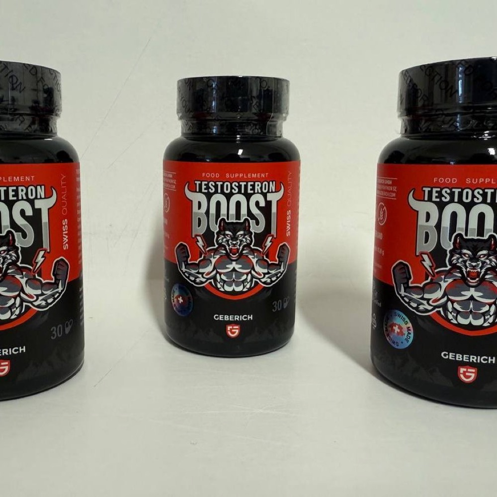 Pot noir Testosteron Boost de Geberich