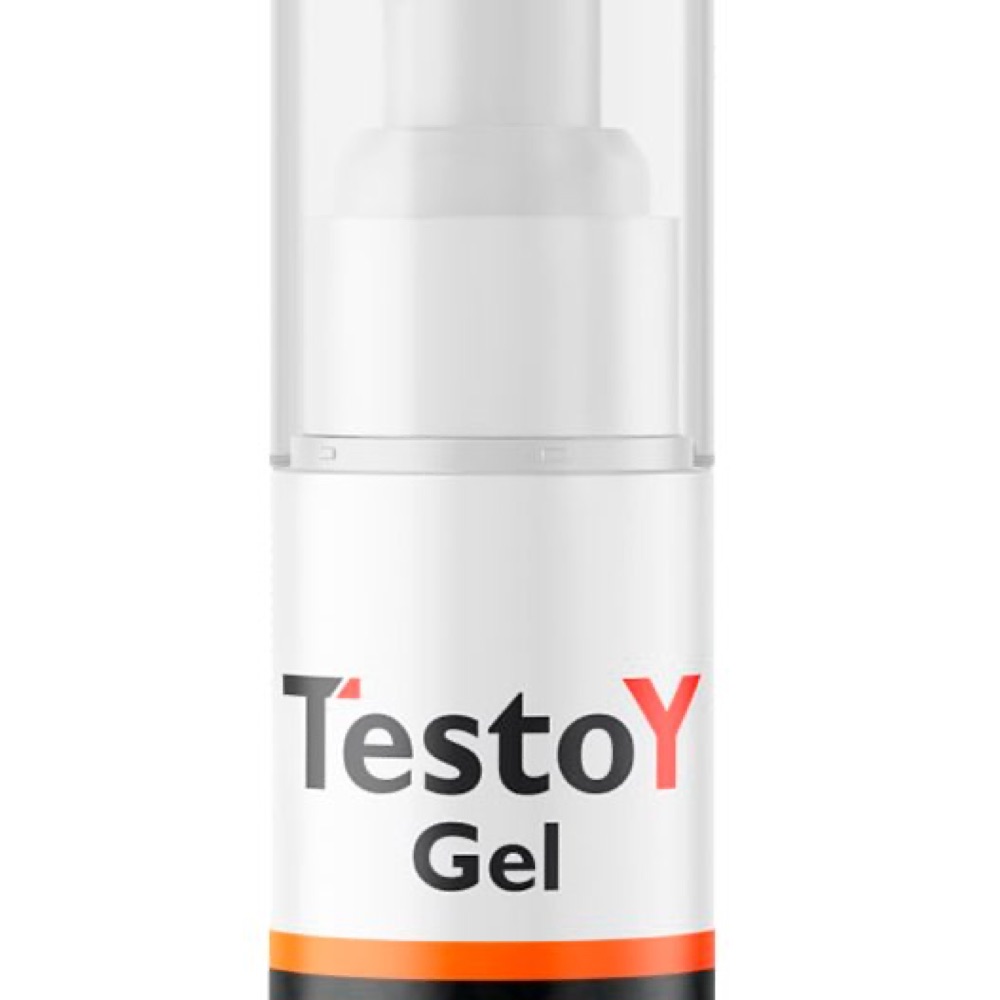 Stekleničica TestoY Gel s črpalko