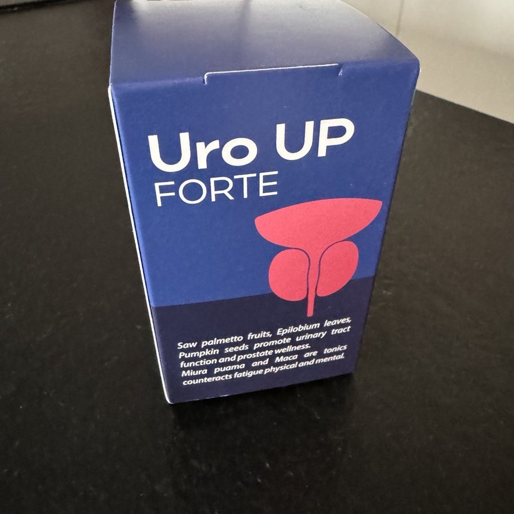 Caja Uro UP Forte con frasco