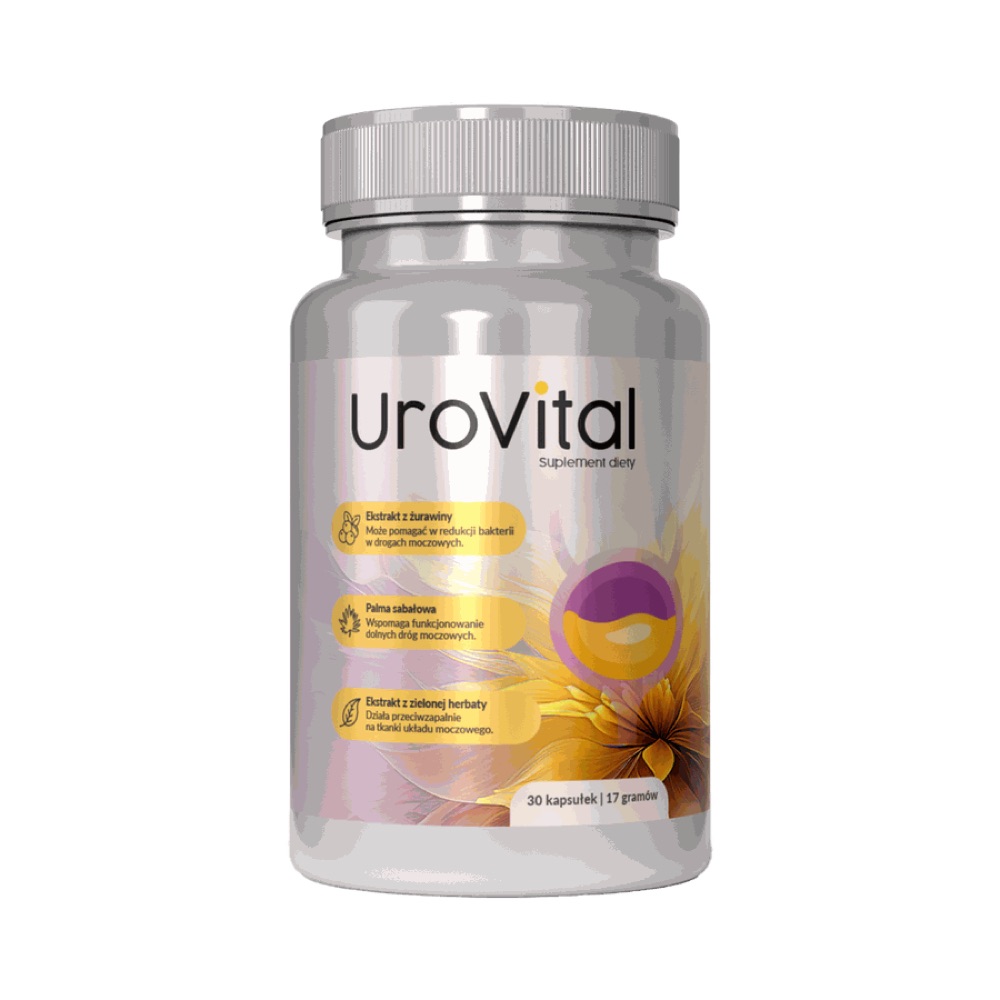 Słoik UroVital, 30 kapsułek