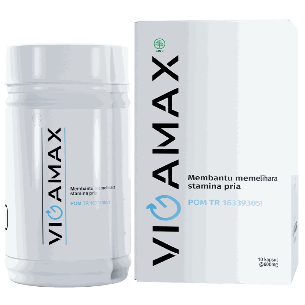 Kotak dan botol putih Vigamax