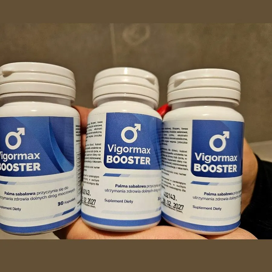 Vigormax Booster – 2