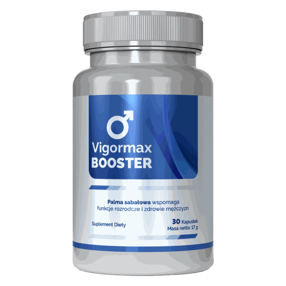 Słoik Vigormax Booster, 30 kapsułek