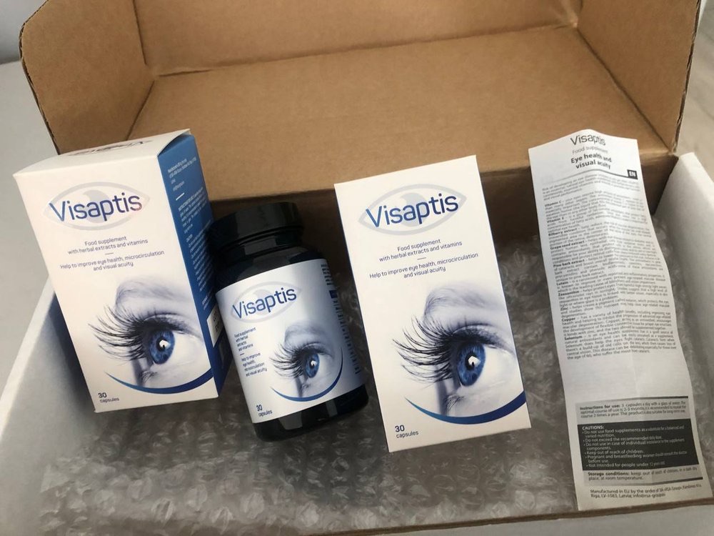 Visaptis üvegtégely 30 kapszulával