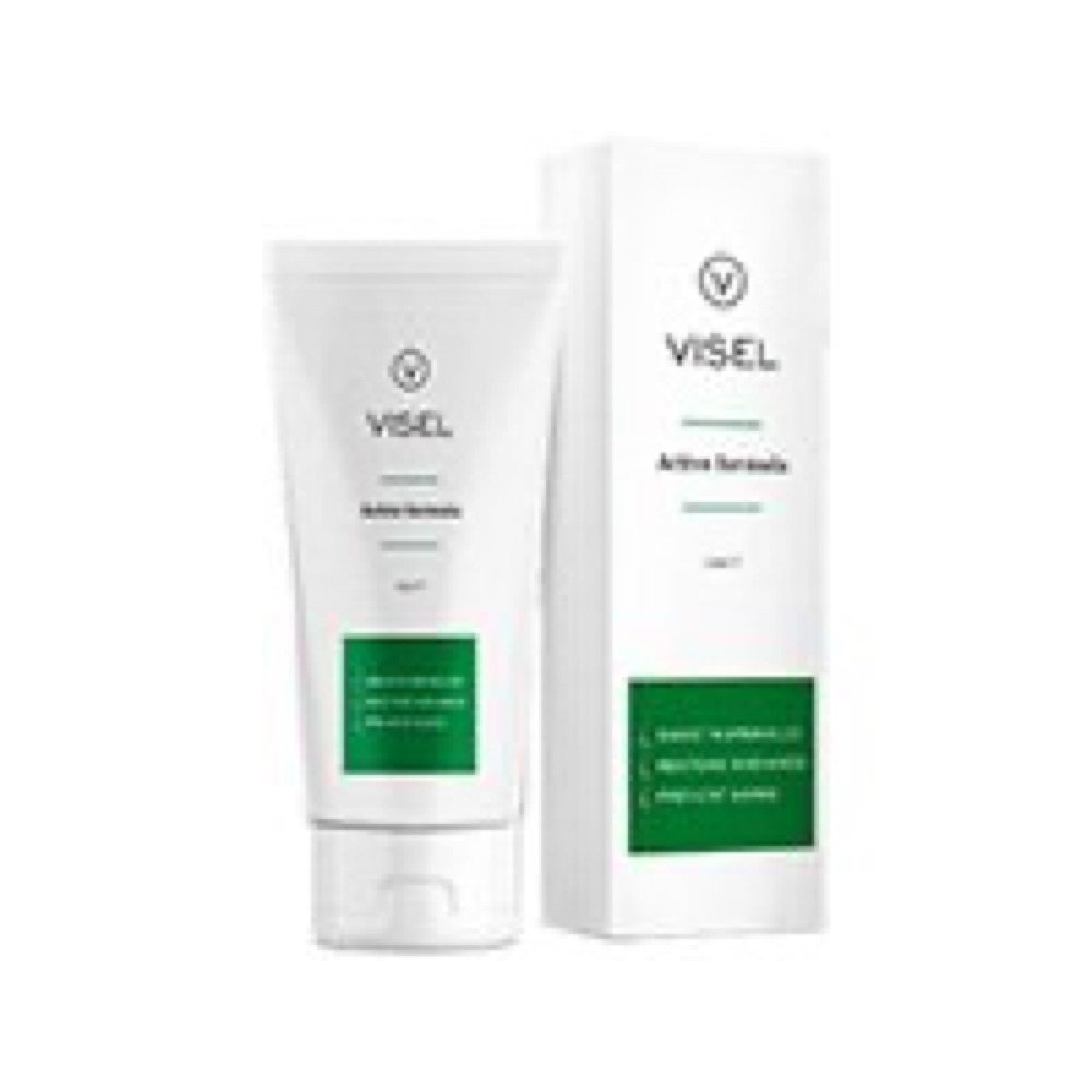 หลอดครีม Visel พร้อมกล่อง