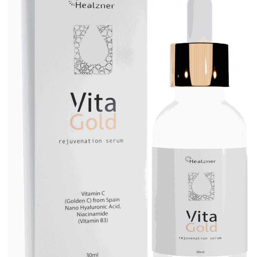 Frasco de Vita Gold de 30 ml