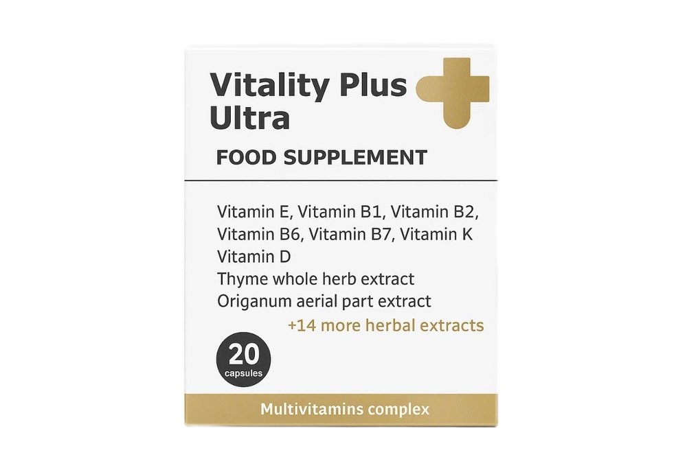 Vitality Plus Ultra doboz