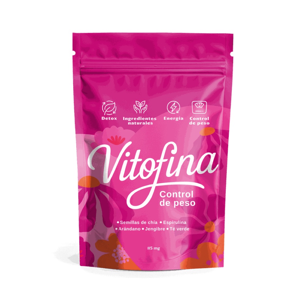 Bolsa resellable de Vitofina