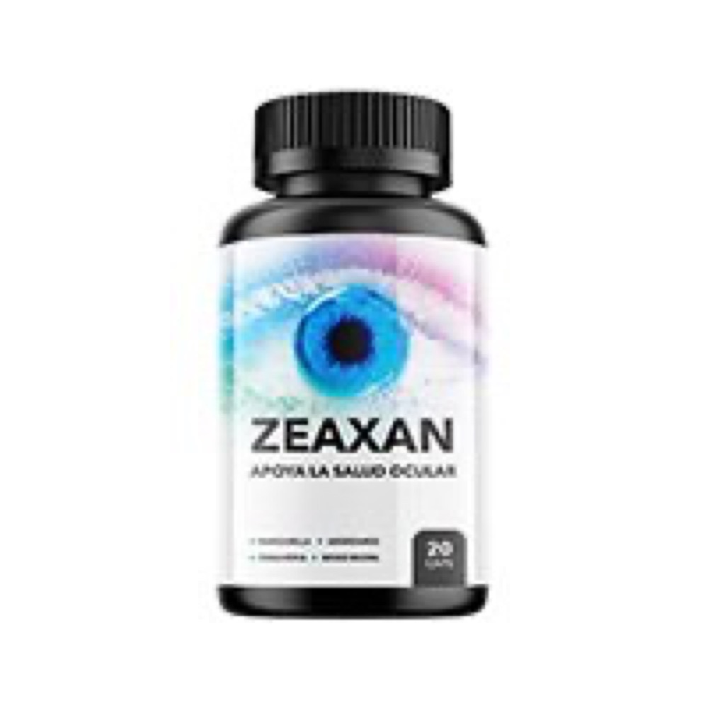 Frasco negro de Zeaxan con ojo azul