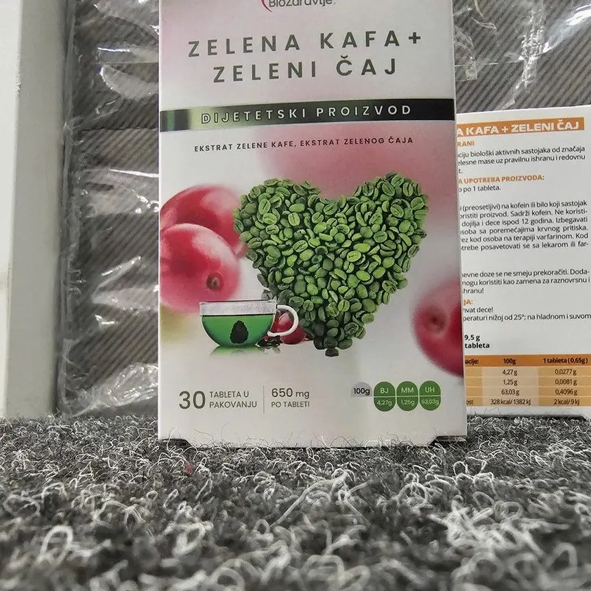 Zelena Kafa + Zeleni Čaj – 2