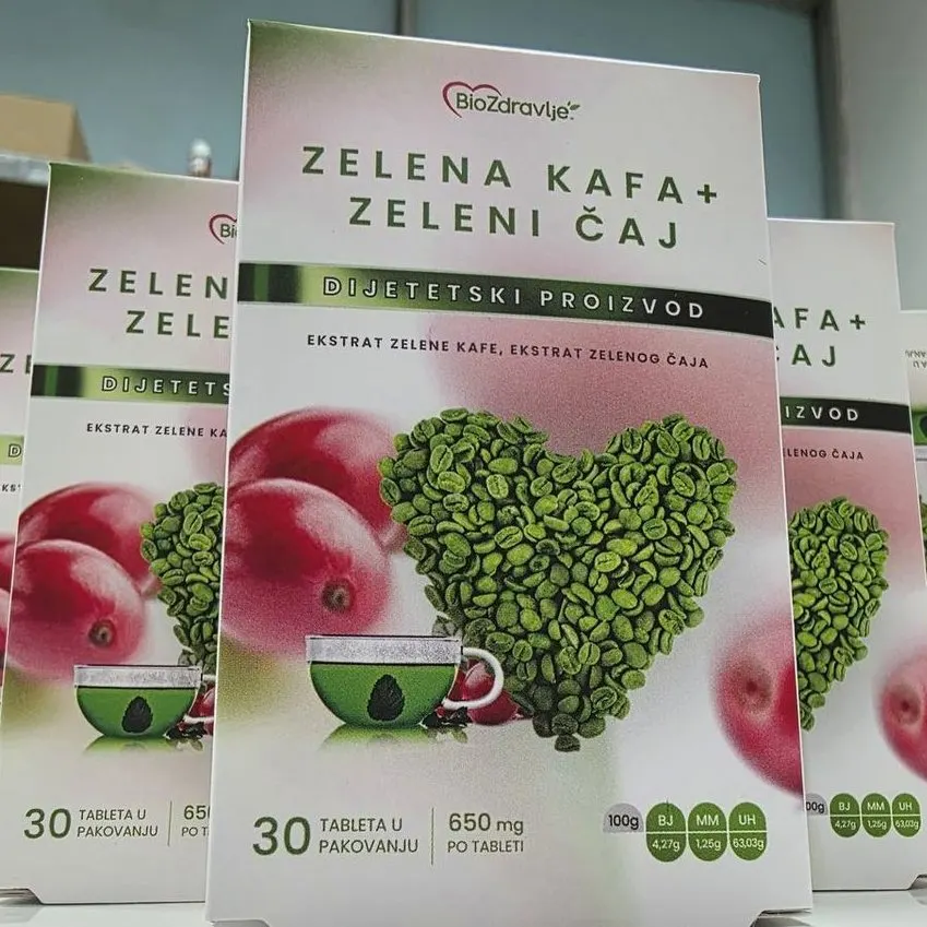 Zelena Kafa + Zeleni Čaj – 3