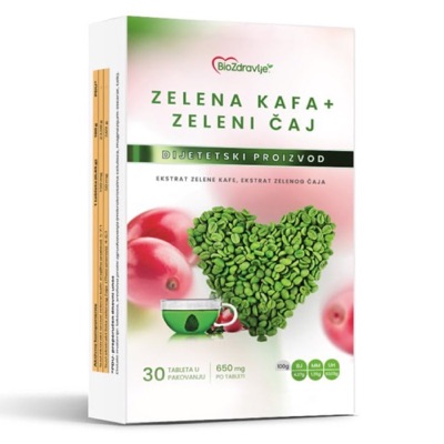 Zelena Kafa + Zeleni Čaj