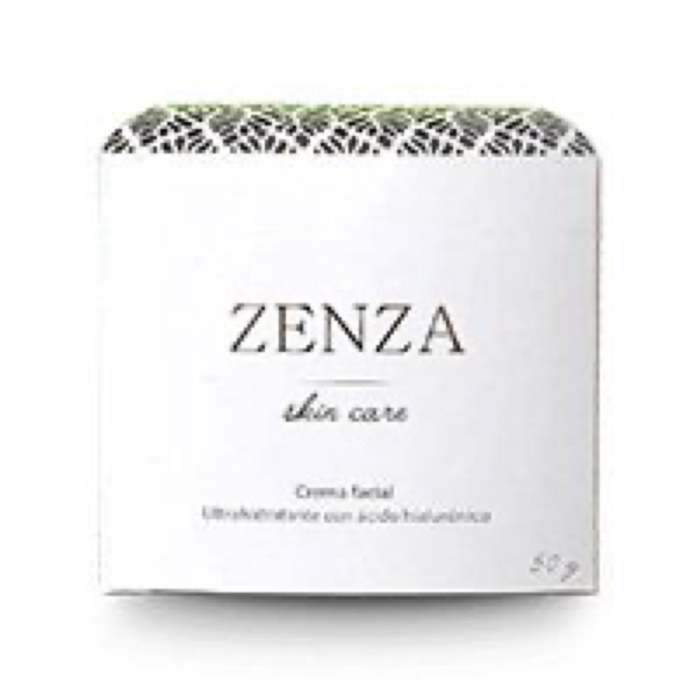 Caja blanca de Zenza Skin Care, 50 g