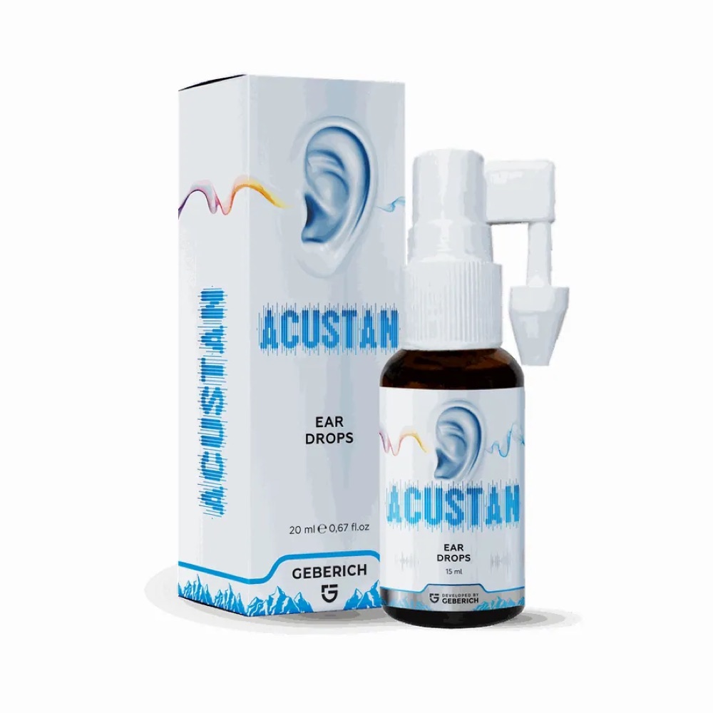 Acustan: Ohrentropfen · 15 ml mit Applikator