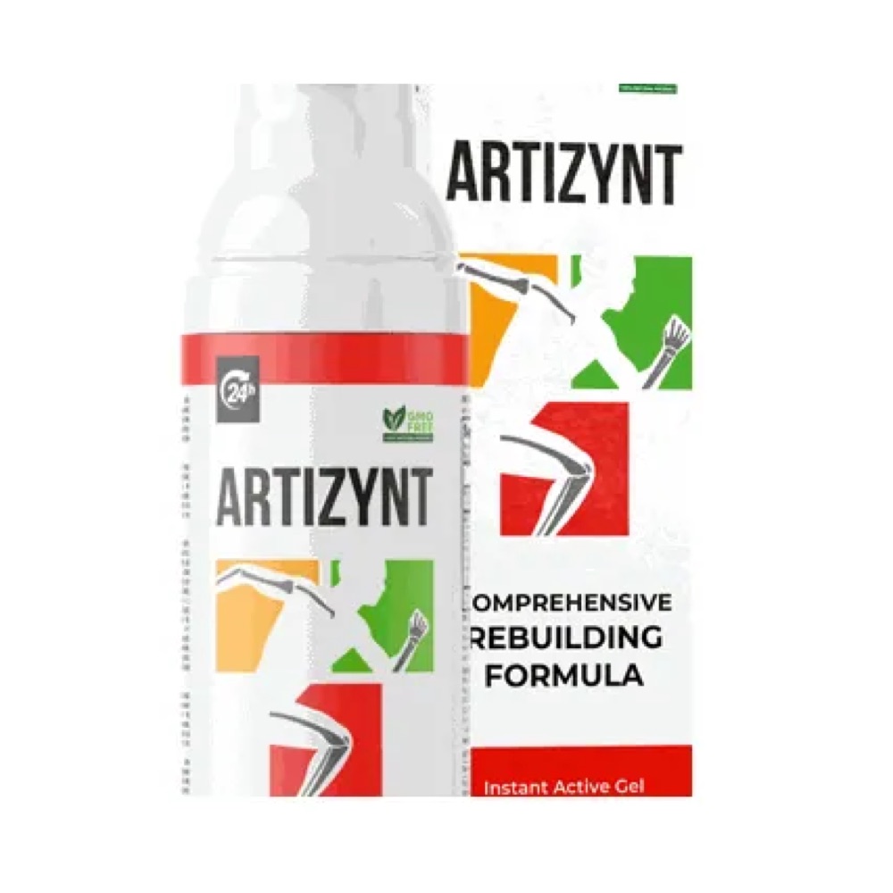 ArtiZynt Gel: Massagegel · Airless-Pumpflasche