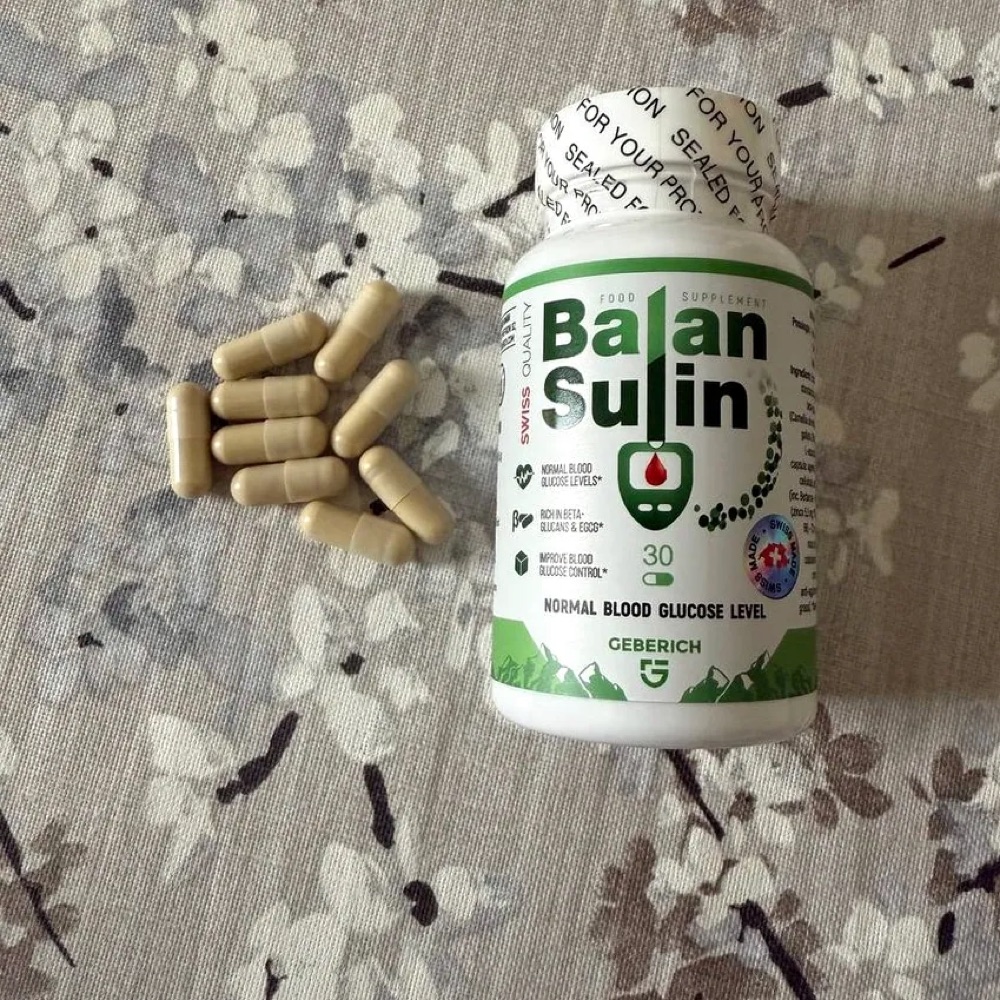 Balansulin: Kapseln · 30 Stück