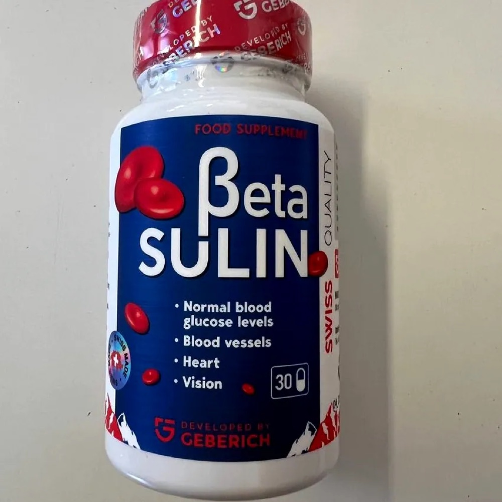 Betasulin: Kapseln · 30 Stück