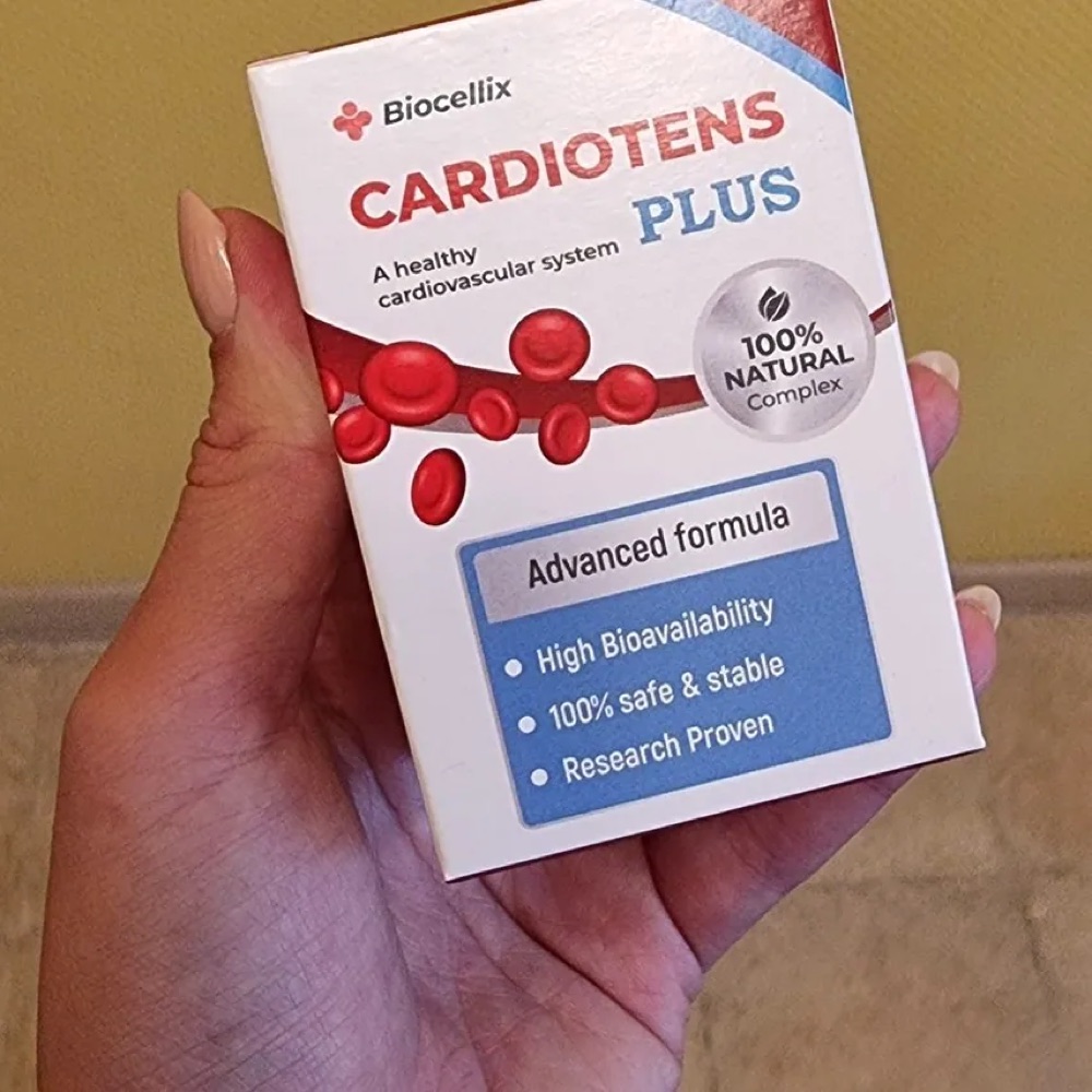 Cardiotens Plus: Kapseln · Nahrungsergänzung