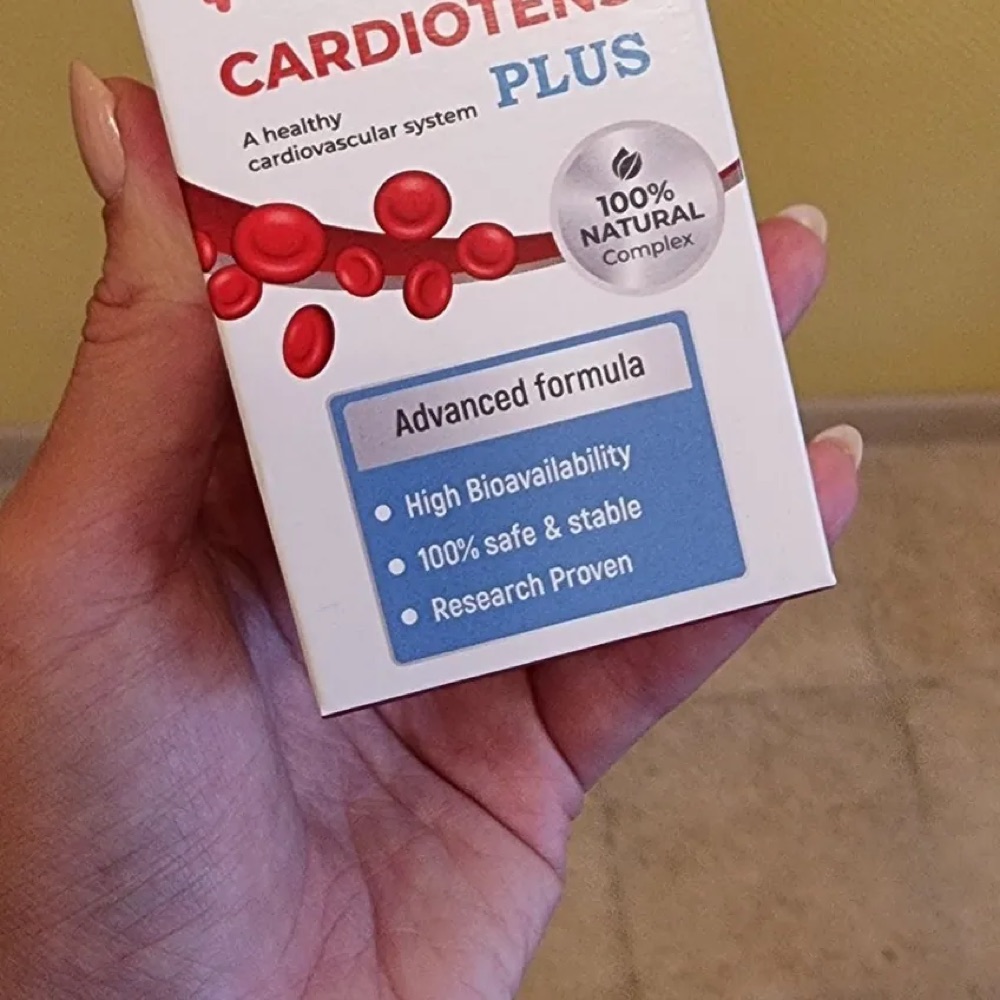 Cardiotens Plus – 3