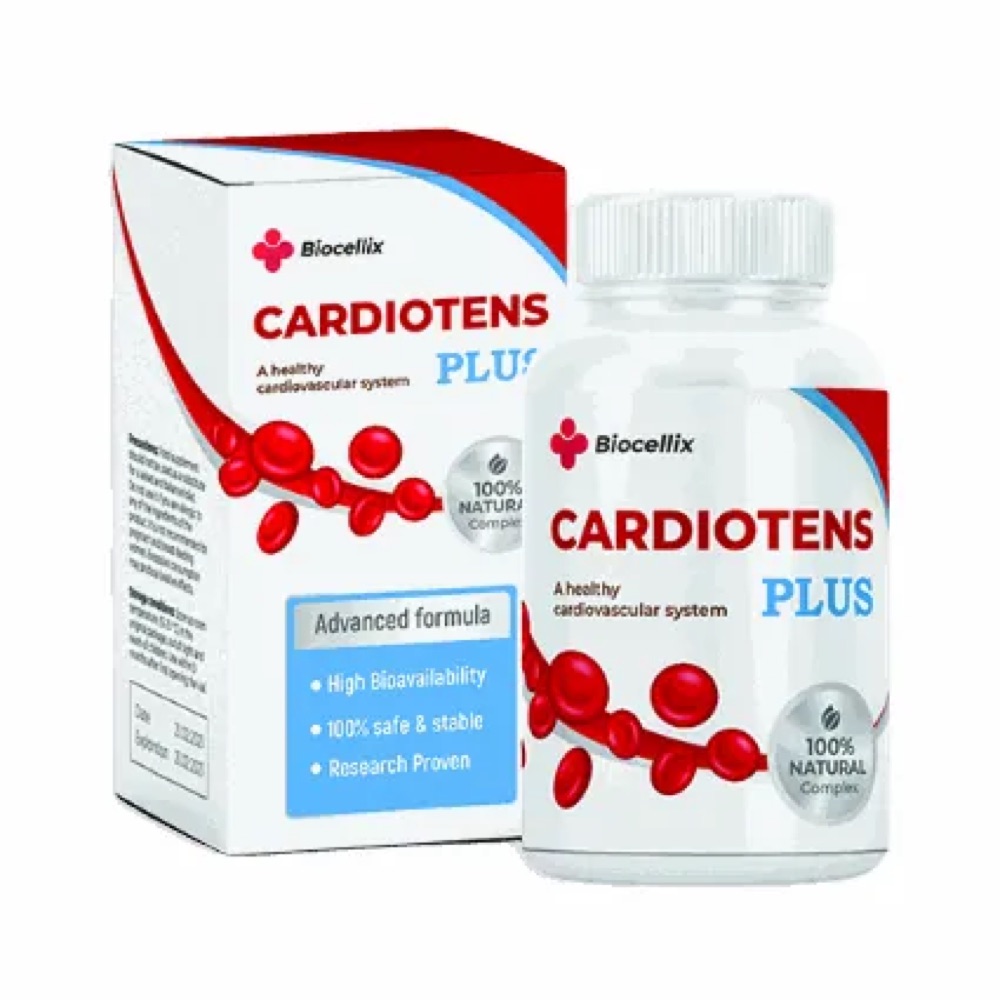 Cardiotens Plus – 4