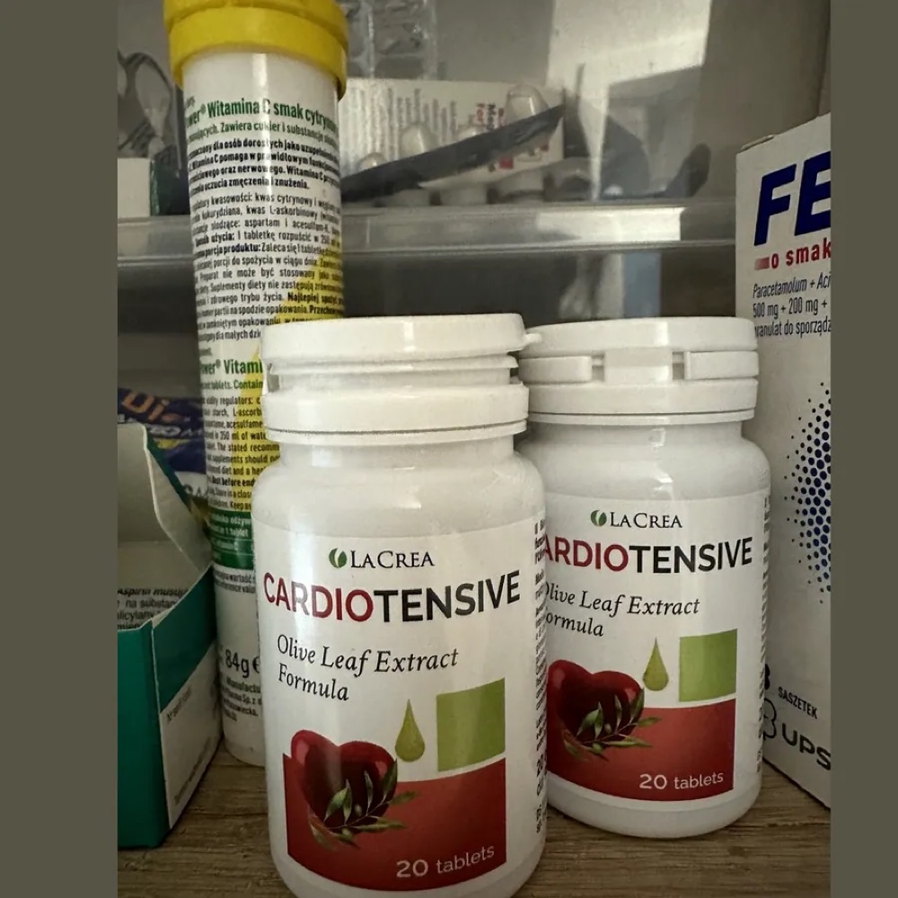 Cardiotensive: Tabletten · 20 Stück