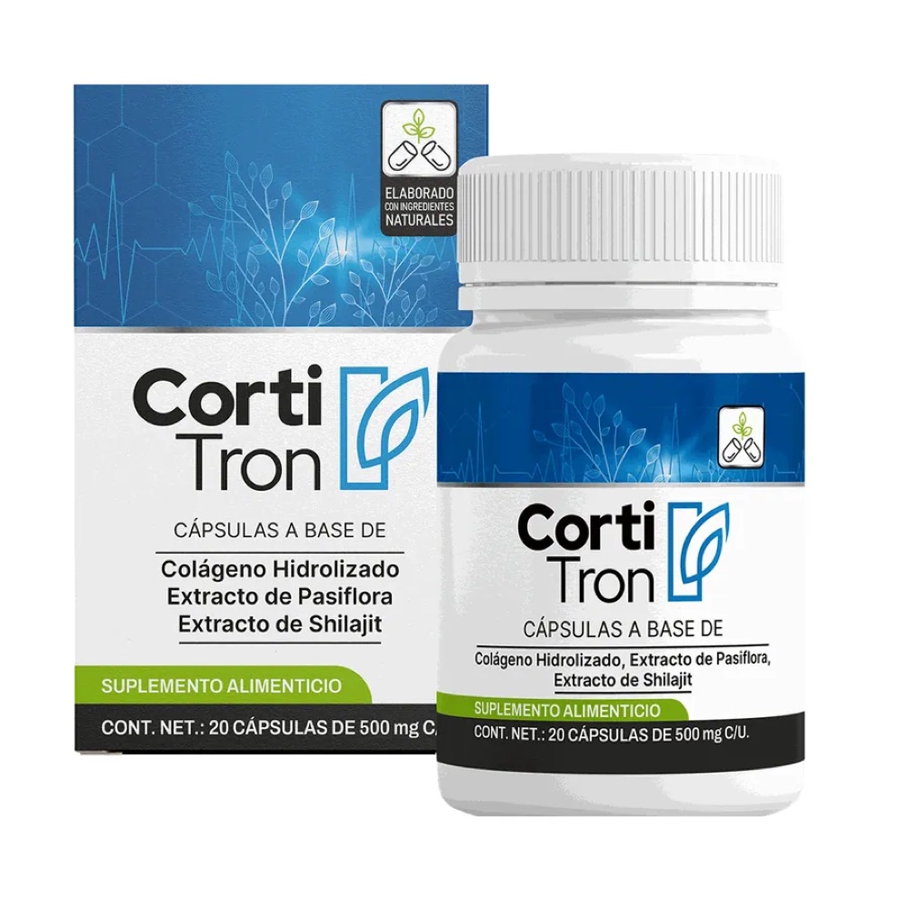 Cortitron: Kapseln à 500 mg · 20 Stück