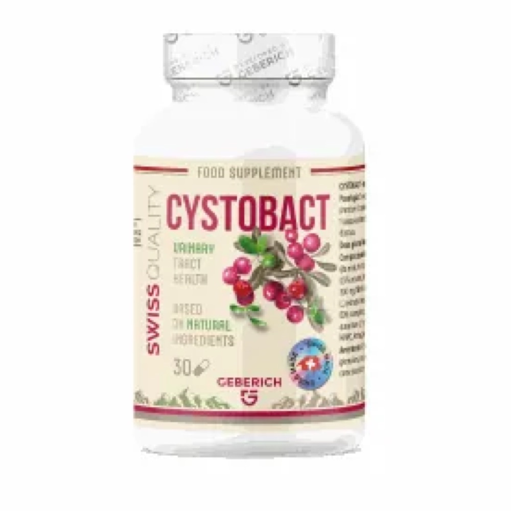 Cystobact: Kapseln für Frauen · 30 Stück